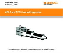 APCA and APCS tool setting probes